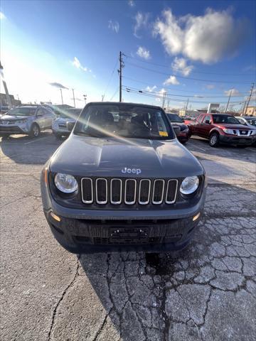 used 2018 Jeep Renegade car, priced at $9,900