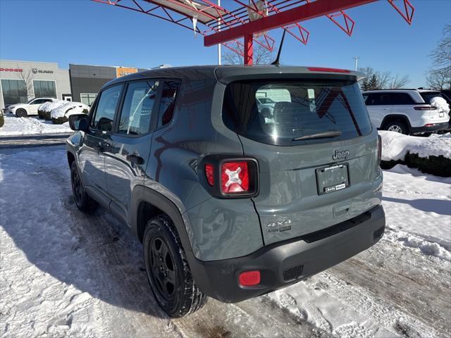 used 2018 Jeep Renegade car, priced at $9,900