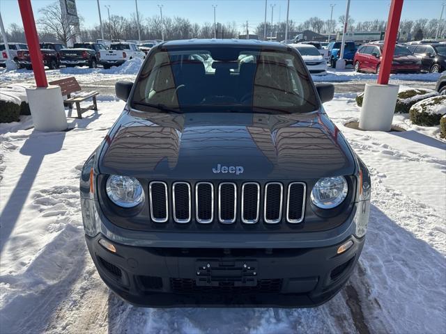 used 2018 Jeep Renegade car, priced at $9,900