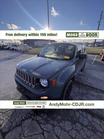 used 2018 Jeep Renegade car, priced at $9,900