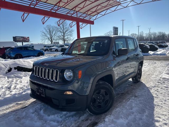 used 2018 Jeep Renegade car, priced at $9,900