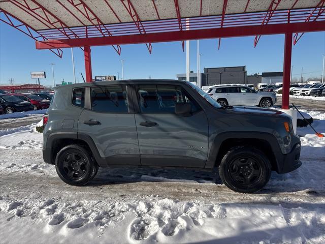 used 2018 Jeep Renegade car, priced at $9,900