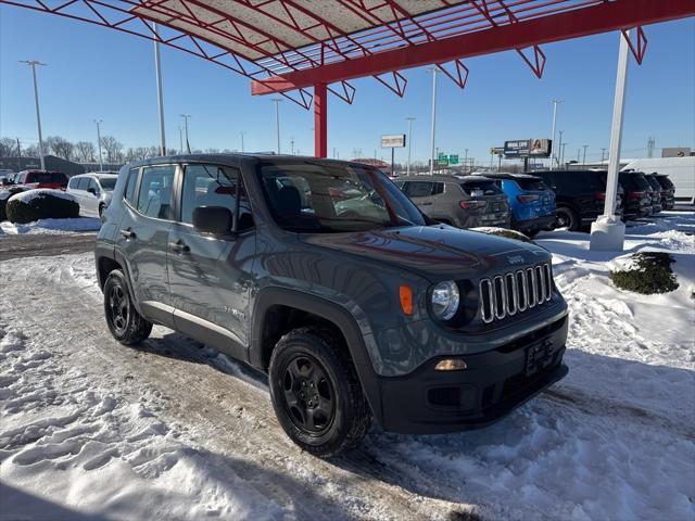 used 2018 Jeep Renegade car, priced at $9,900