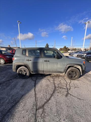 used 2018 Jeep Renegade car, priced at $9,900