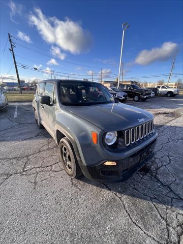 used 2018 Jeep Renegade car, priced at $9,900