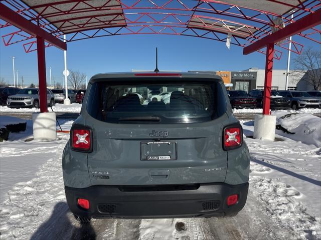 used 2018 Jeep Renegade car, priced at $9,900