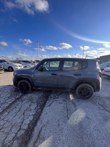 used 2018 Jeep Renegade car, priced at $9,900