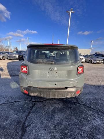 used 2018 Jeep Renegade car, priced at $9,900