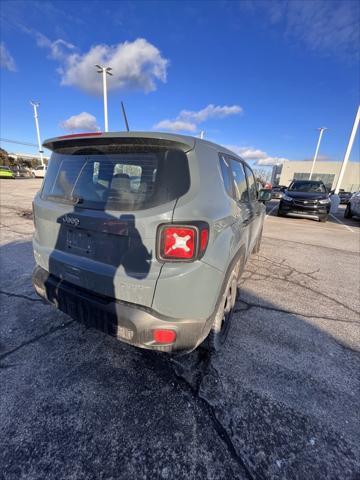 used 2018 Jeep Renegade car, priced at $9,900