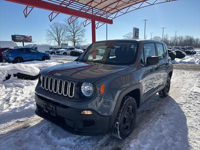 used 2018 Jeep Renegade car, priced at $9,900