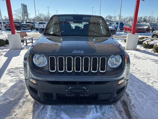 used 2018 Jeep Renegade car, priced at $9,900