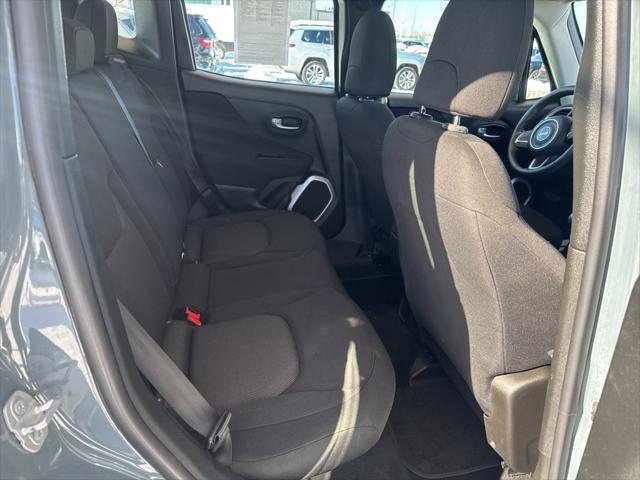 used 2018 Jeep Renegade car, priced at $9,900