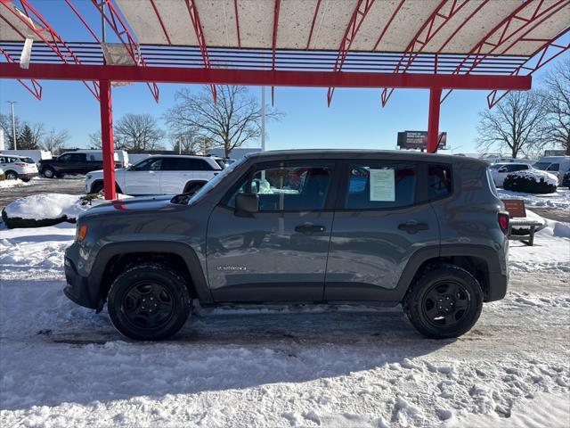 used 2018 Jeep Renegade car, priced at $9,900