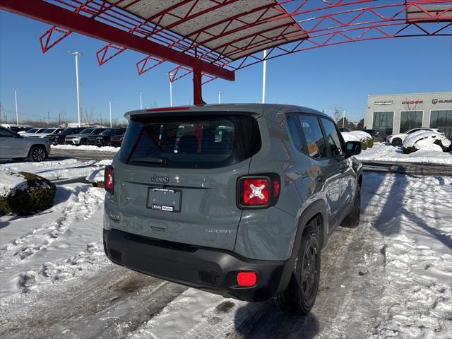 used 2018 Jeep Renegade car, priced at $9,900