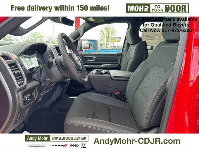 new 2025 Ram 1500 car, priced at $46,941