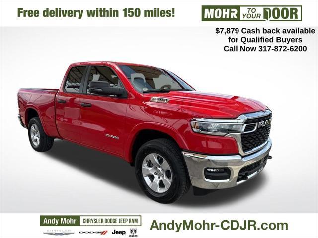 new 2025 Ram 1500 car, priced at $46,941