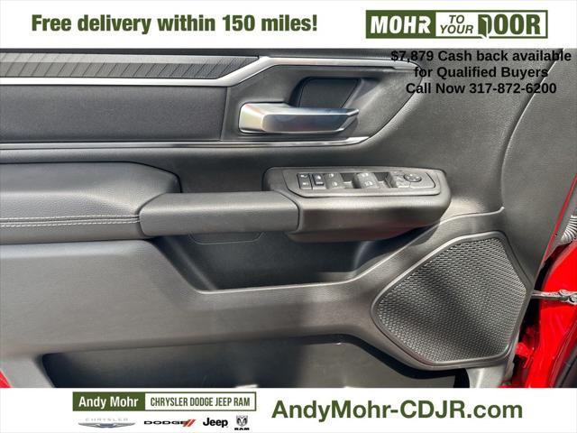 new 2025 Ram 1500 car, priced at $46,941