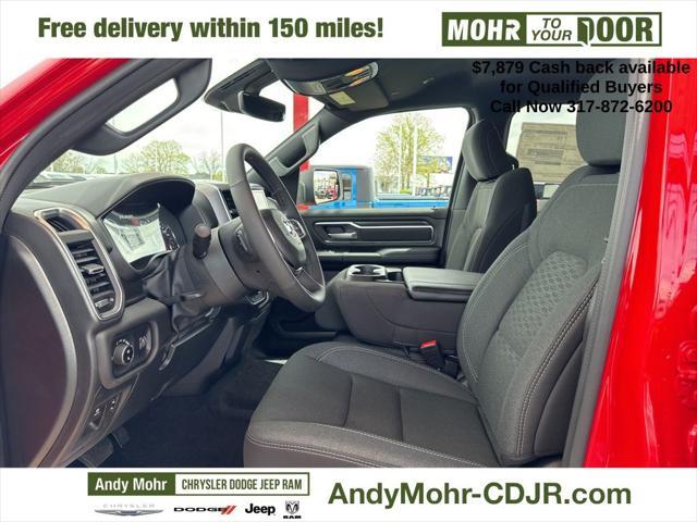 new 2025 Ram 1500 car, priced at $46,941