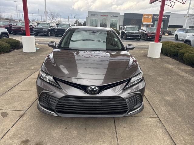 used 2021 Toyota Camry car, priced at $20,500