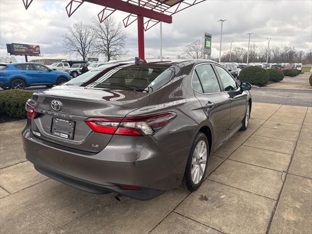 used 2021 Toyota Camry car, priced at $20,500