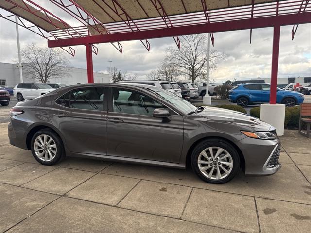 used 2021 Toyota Camry car, priced at $20,500