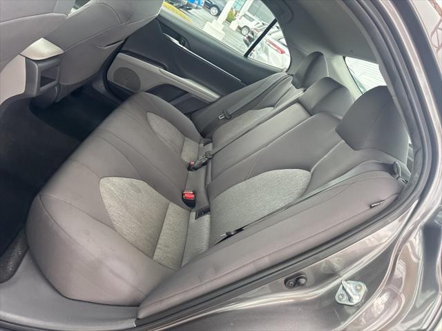 used 2021 Toyota Camry car, priced at $20,500