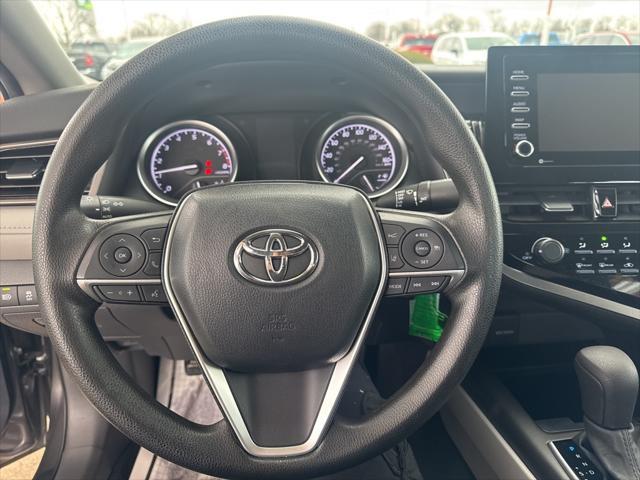 used 2021 Toyota Camry car, priced at $20,500