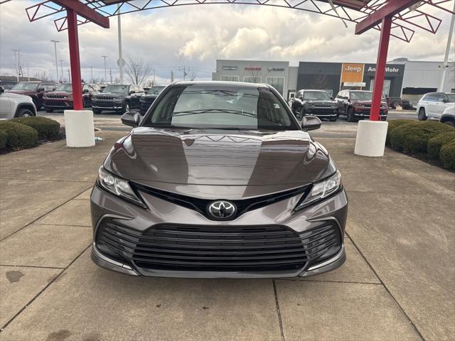 used 2021 Toyota Camry car, priced at $20,500