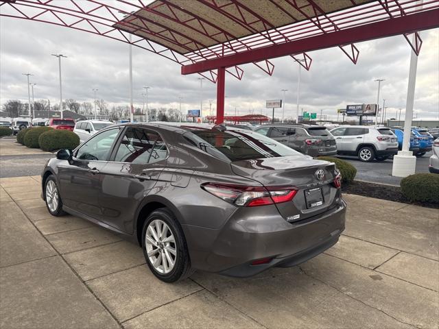 used 2021 Toyota Camry car, priced at $20,500