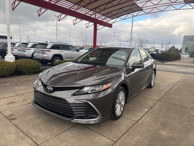 used 2021 Toyota Camry car, priced at $20,500