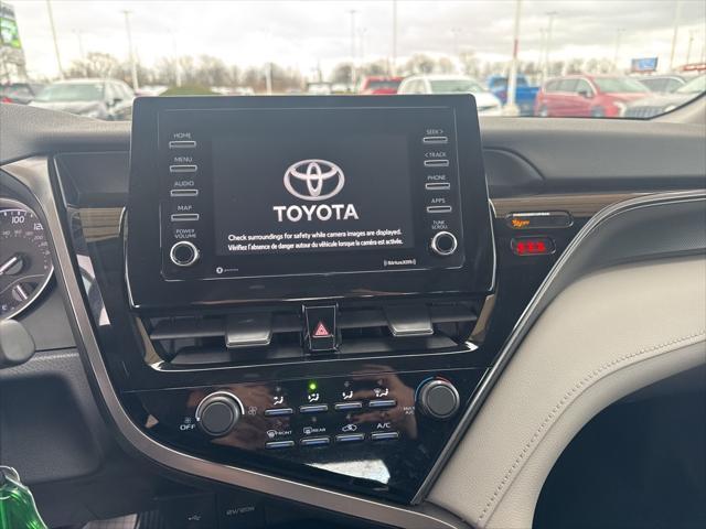 used 2021 Toyota Camry car, priced at $20,500