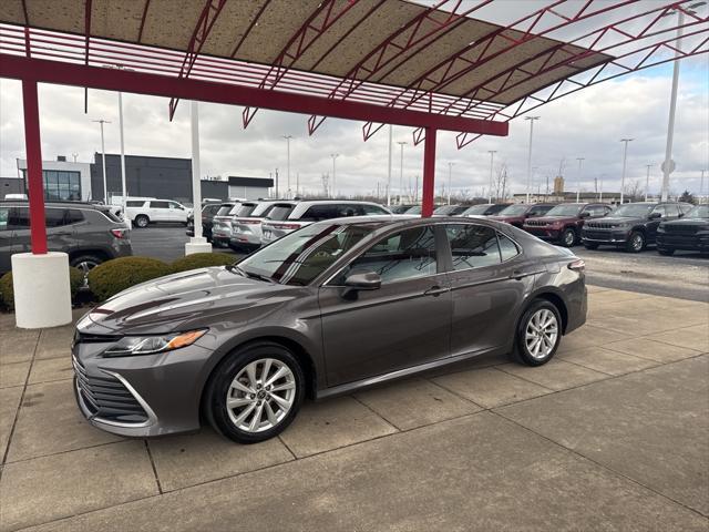 used 2021 Toyota Camry car, priced at $20,500