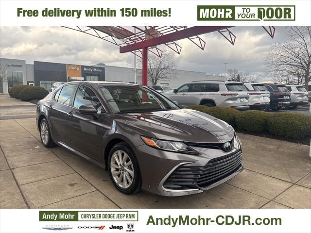 used 2021 Toyota Camry car, priced at $20,500