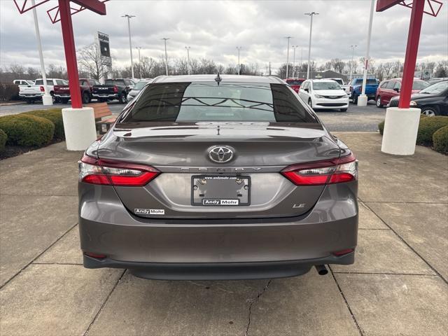 used 2021 Toyota Camry car, priced at $20,500