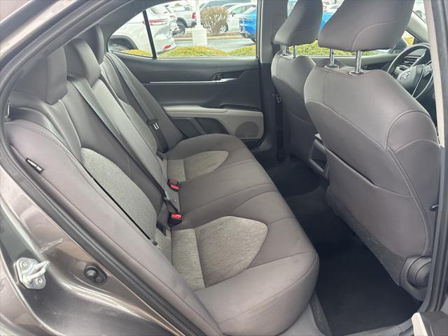 used 2021 Toyota Camry car, priced at $20,500