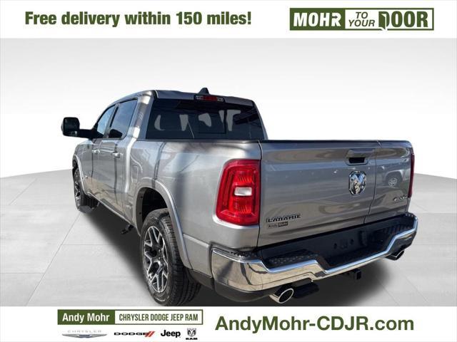 new 2025 Ram 1500 car, priced at $67,601