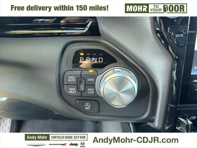 new 2025 Ram 1500 car, priced at $67,601