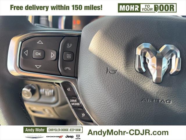 new 2025 Ram 1500 car, priced at $67,601