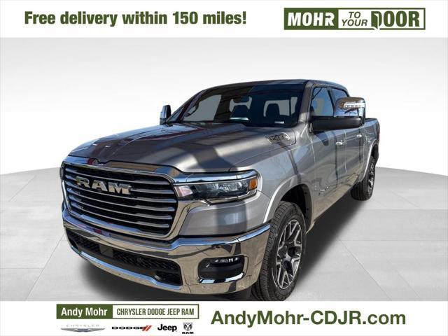 new 2025 Ram 1500 car, priced at $67,601