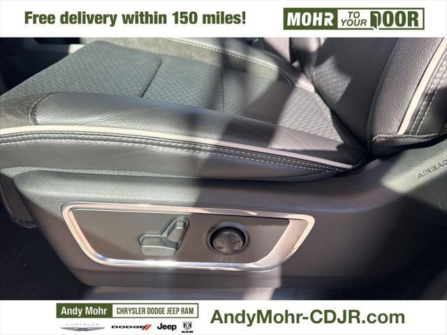 new 2025 Ram 1500 car, priced at $67,601