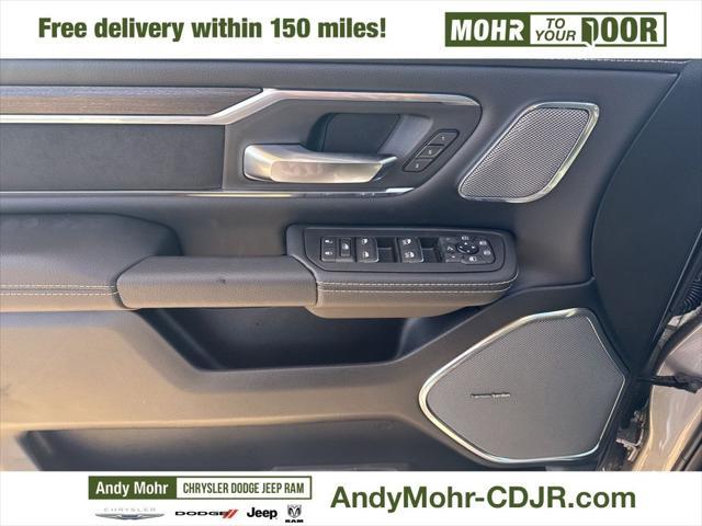 new 2025 Ram 1500 car, priced at $67,601