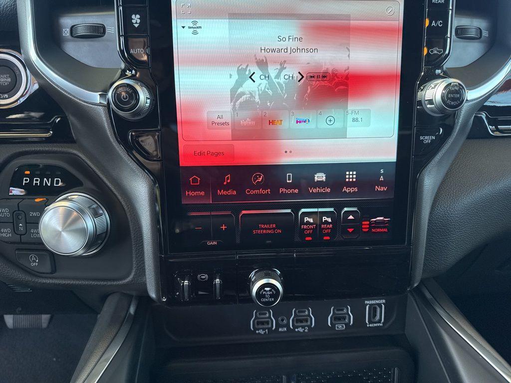 new 2025 Ram 1500 car, priced at $62,679