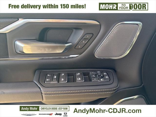 new 2025 Ram 1500 car, priced at $67,601