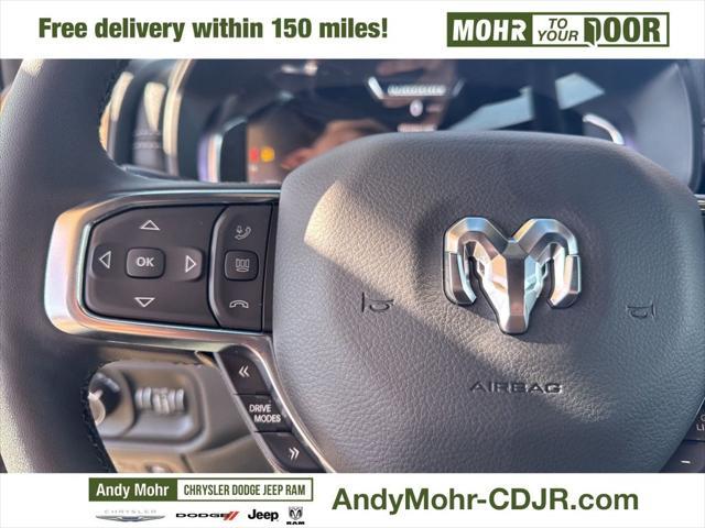 new 2025 Ram 1500 car, priced at $67,601