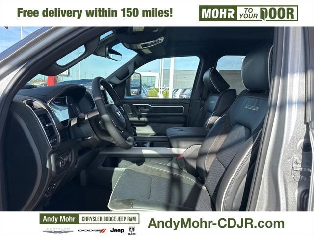 new 2025 Ram 1500 car, priced at $67,601