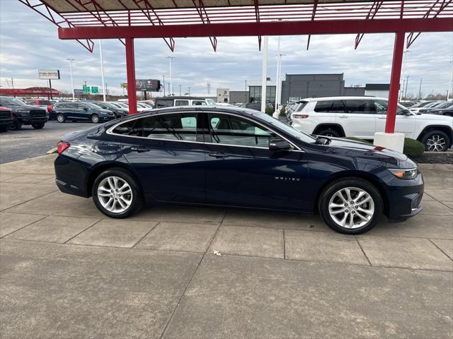 used 2017 Chevrolet Malibu car, priced at $14,600