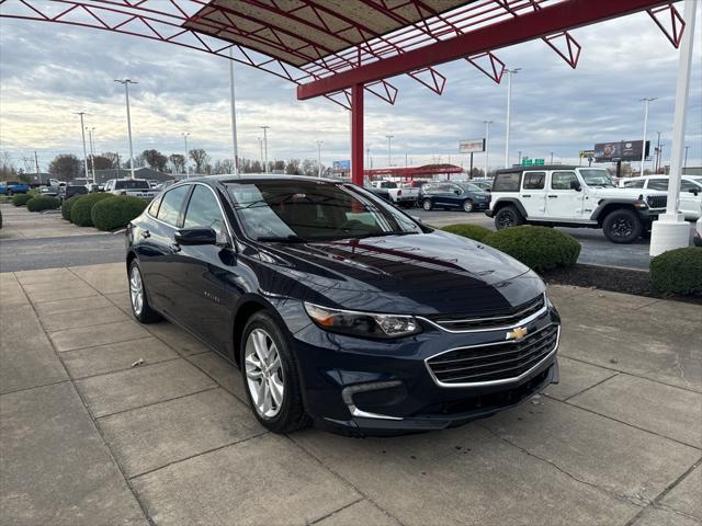 used 2017 Chevrolet Malibu car, priced at $14,600