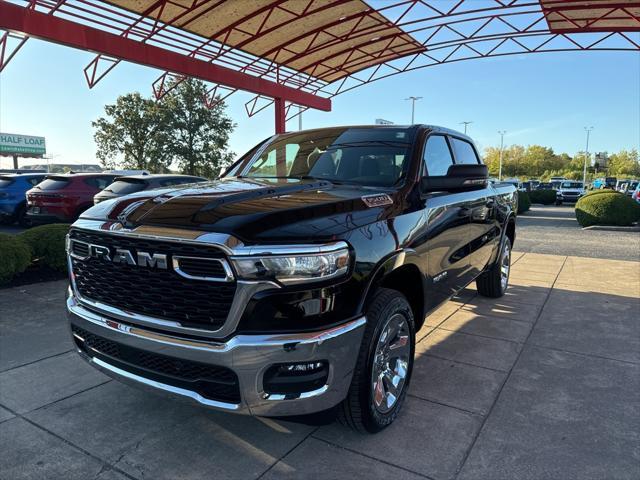 new 2025 Ram 1500 car, priced at $51,647