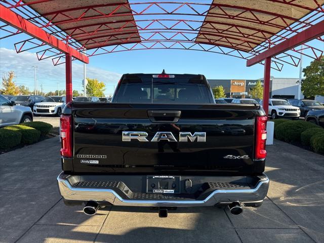 new 2025 Ram 1500 car, priced at $51,647