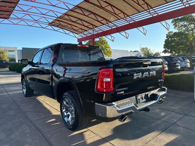 new 2025 Ram 1500 car, priced at $51,647